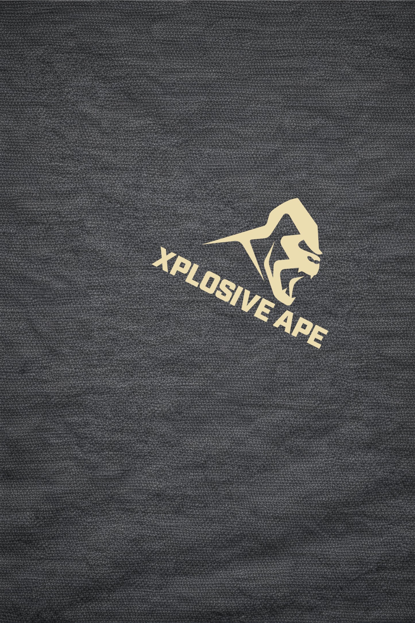 XAPE Division Hoodie - Charcoal
