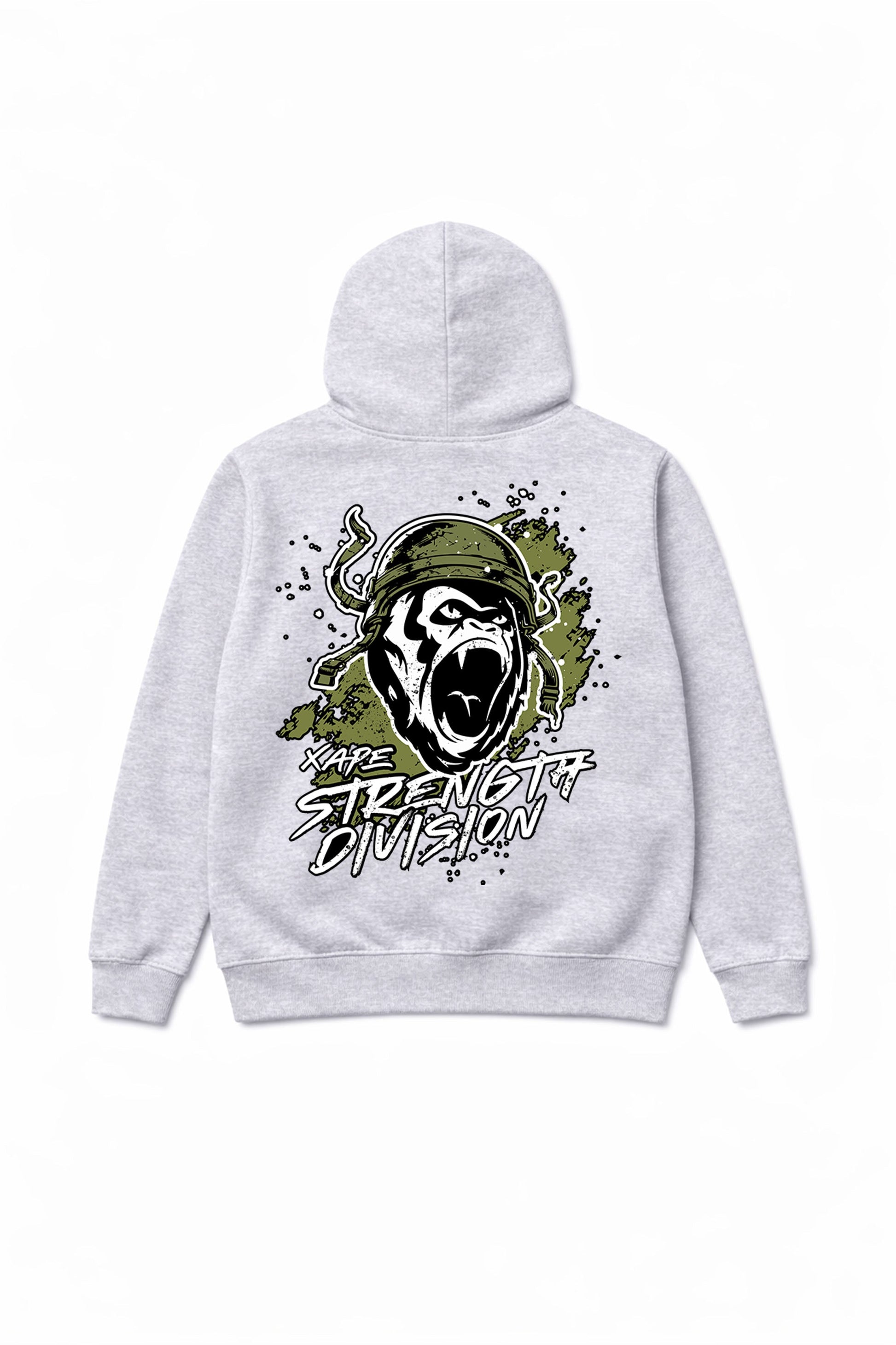 XAPE Division Hoodie - Sports Grey