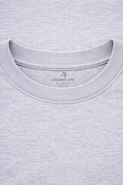 XAPE Division Tee - Sports Grey