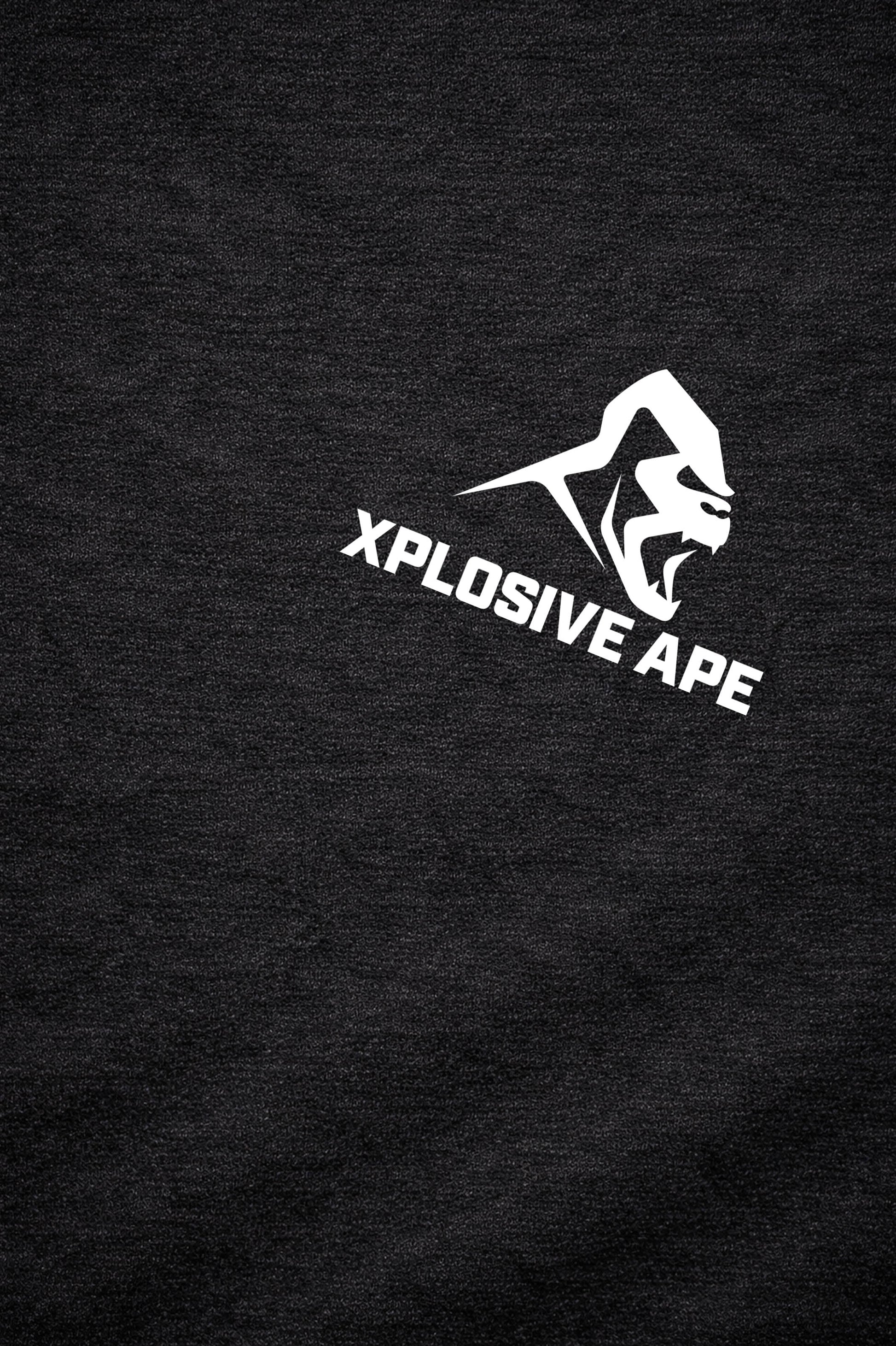 XAPE Don'T Talk To Me Hoodie - Black