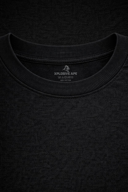 XAPE Don't Talk To Me Tee - Black