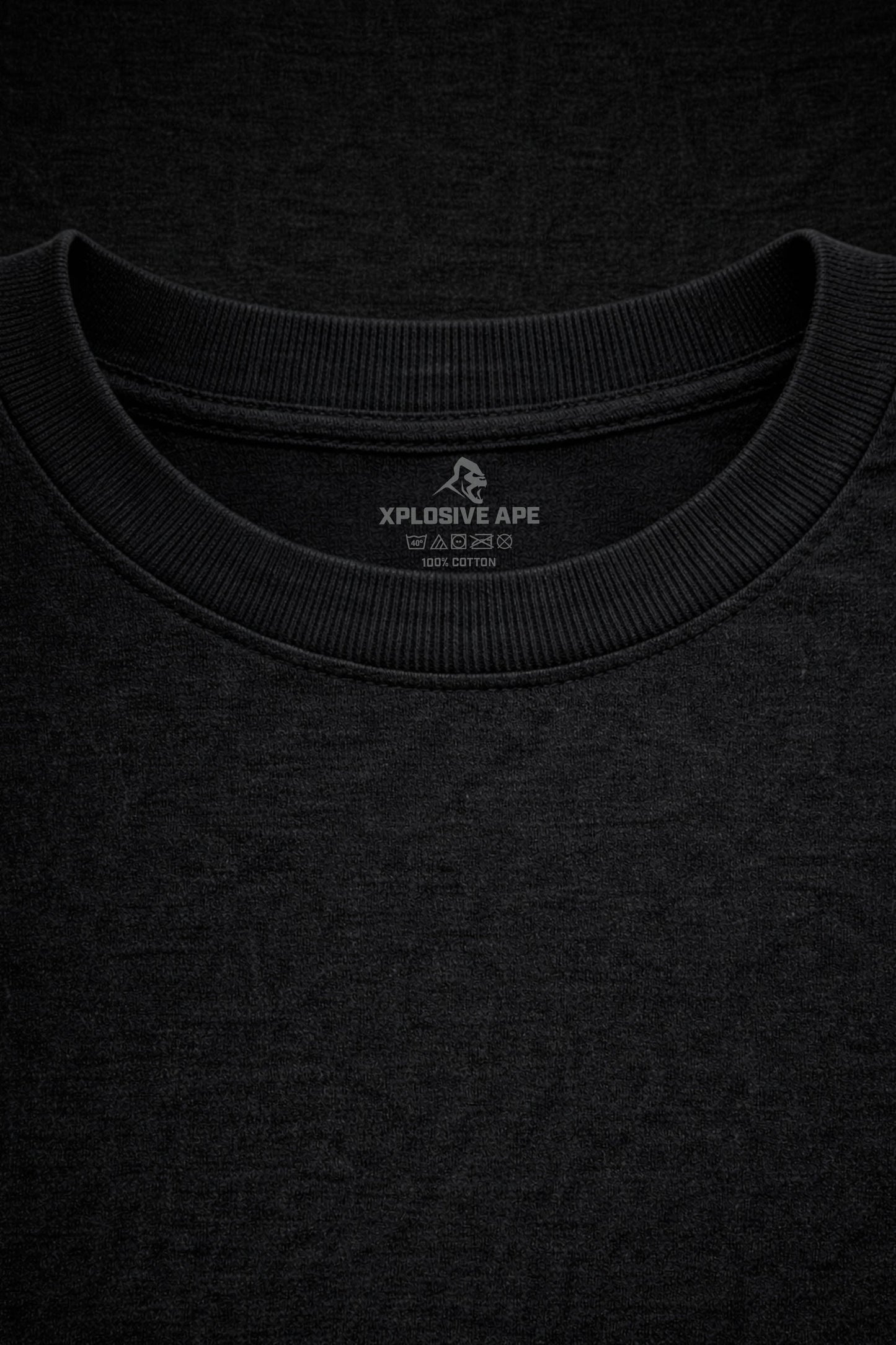 XAPE Earn Your Valhalla Tee - Black