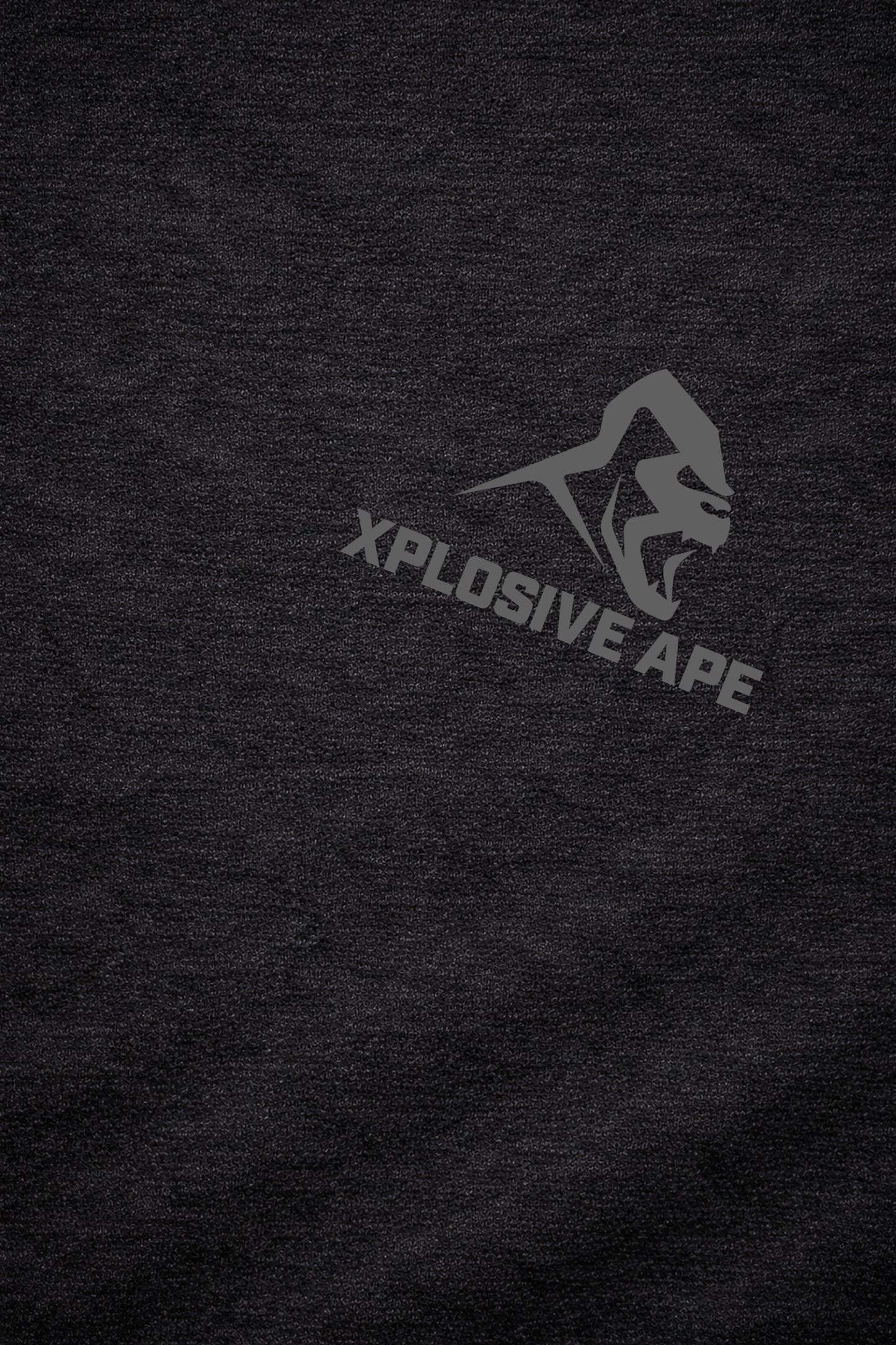 XAPE Earned Not Given String Hoodie - Black