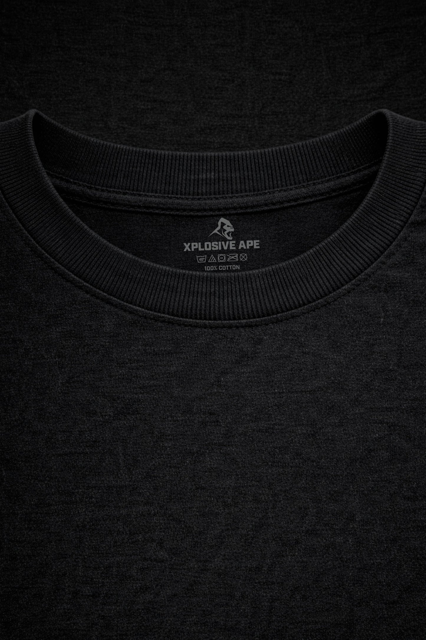 XAPE Earned Tee - Black