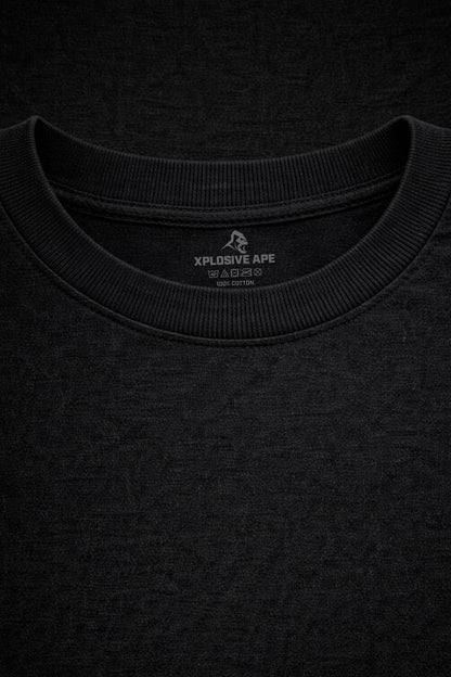 XAPE Earned Tee - Black