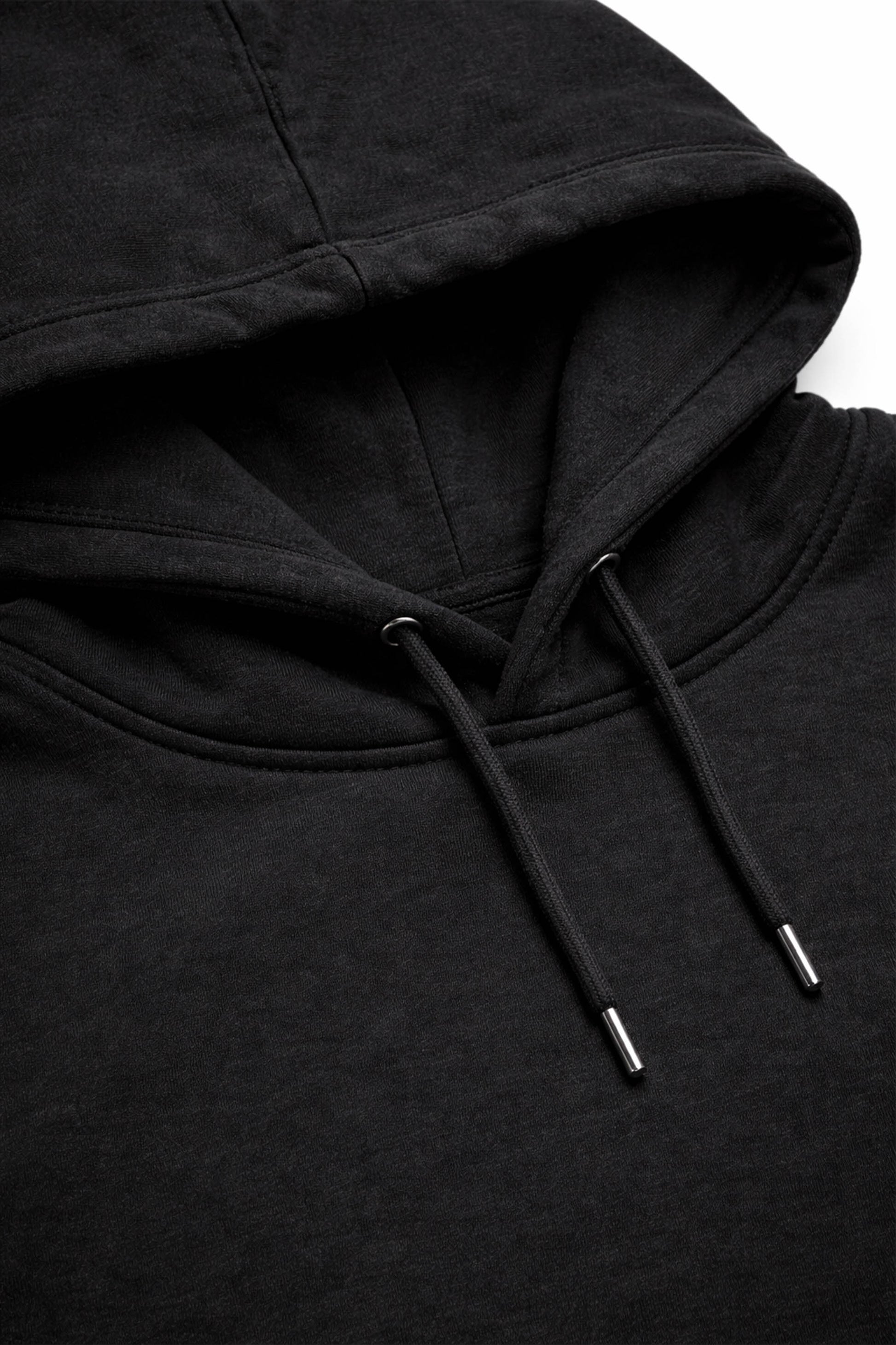 XAPE Electro Seal String Hoodie - Black