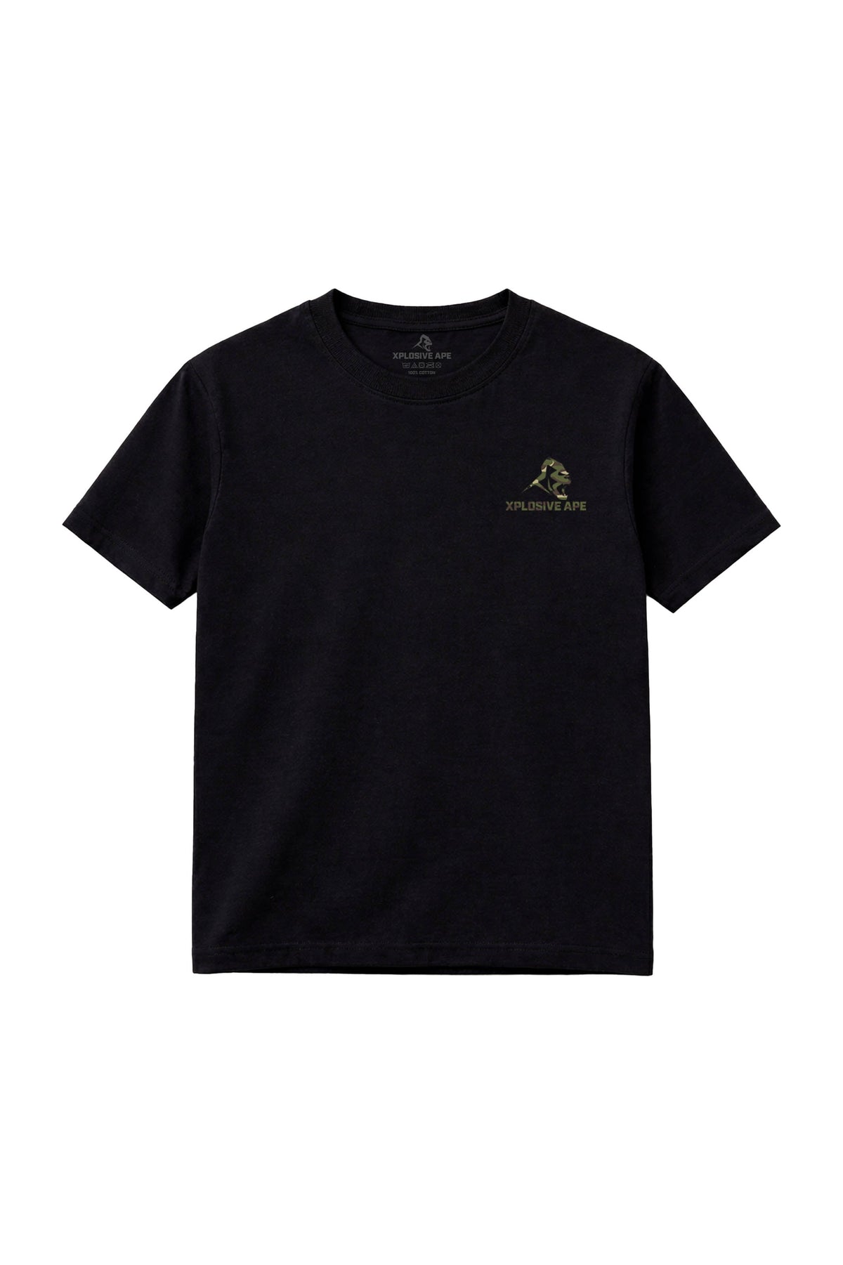 XAPE Essential Camo Tee - Black