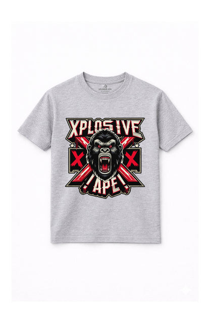 XAPE Explicit Tee - Sports Grey