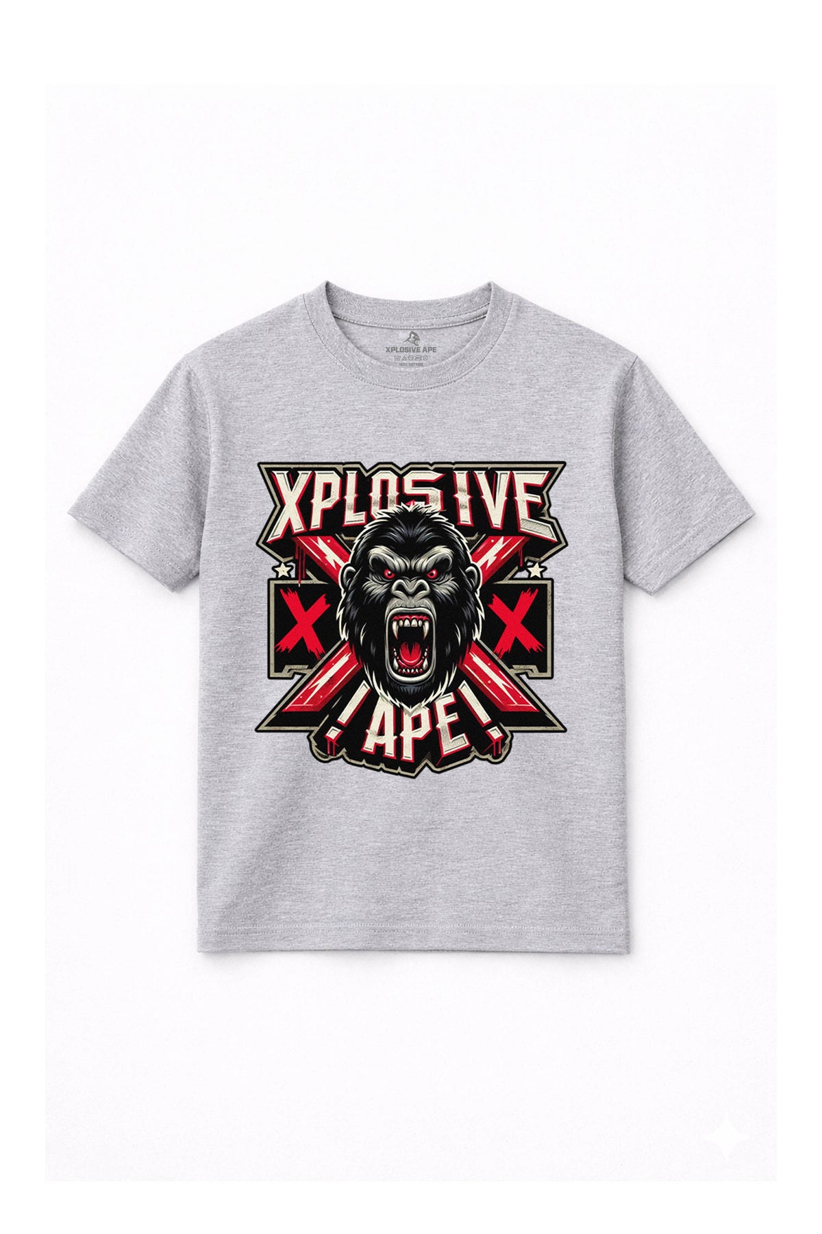 XAPE Explicit Tee - Sports Grey