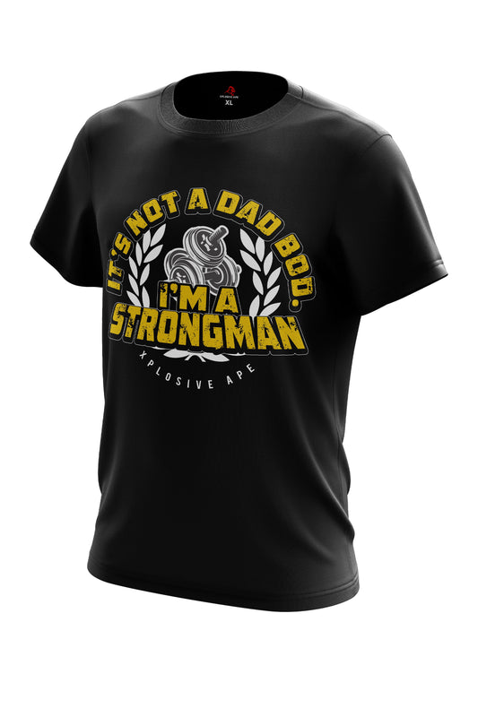 XAPE IM Strongman Tee - Black