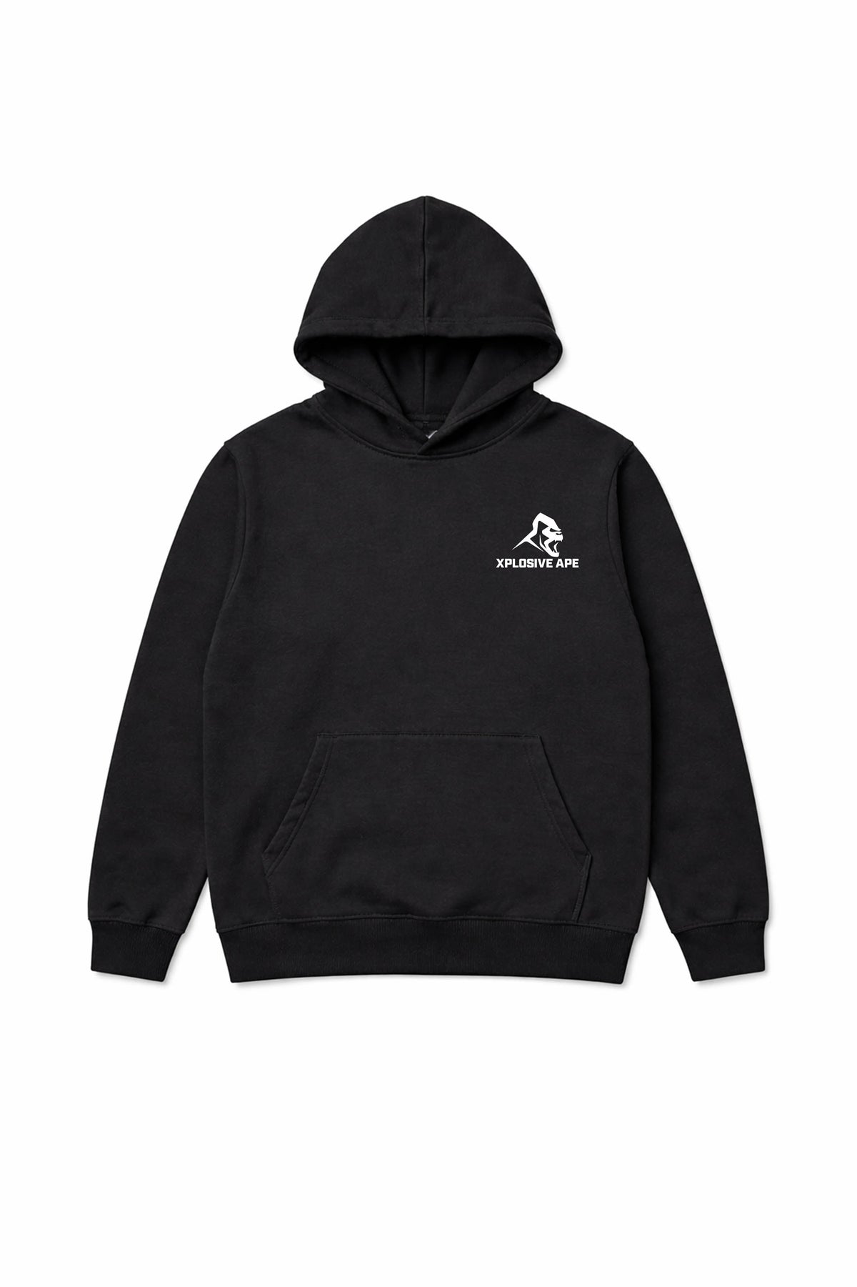 XAPE Feel The Pump Hoodie - Black