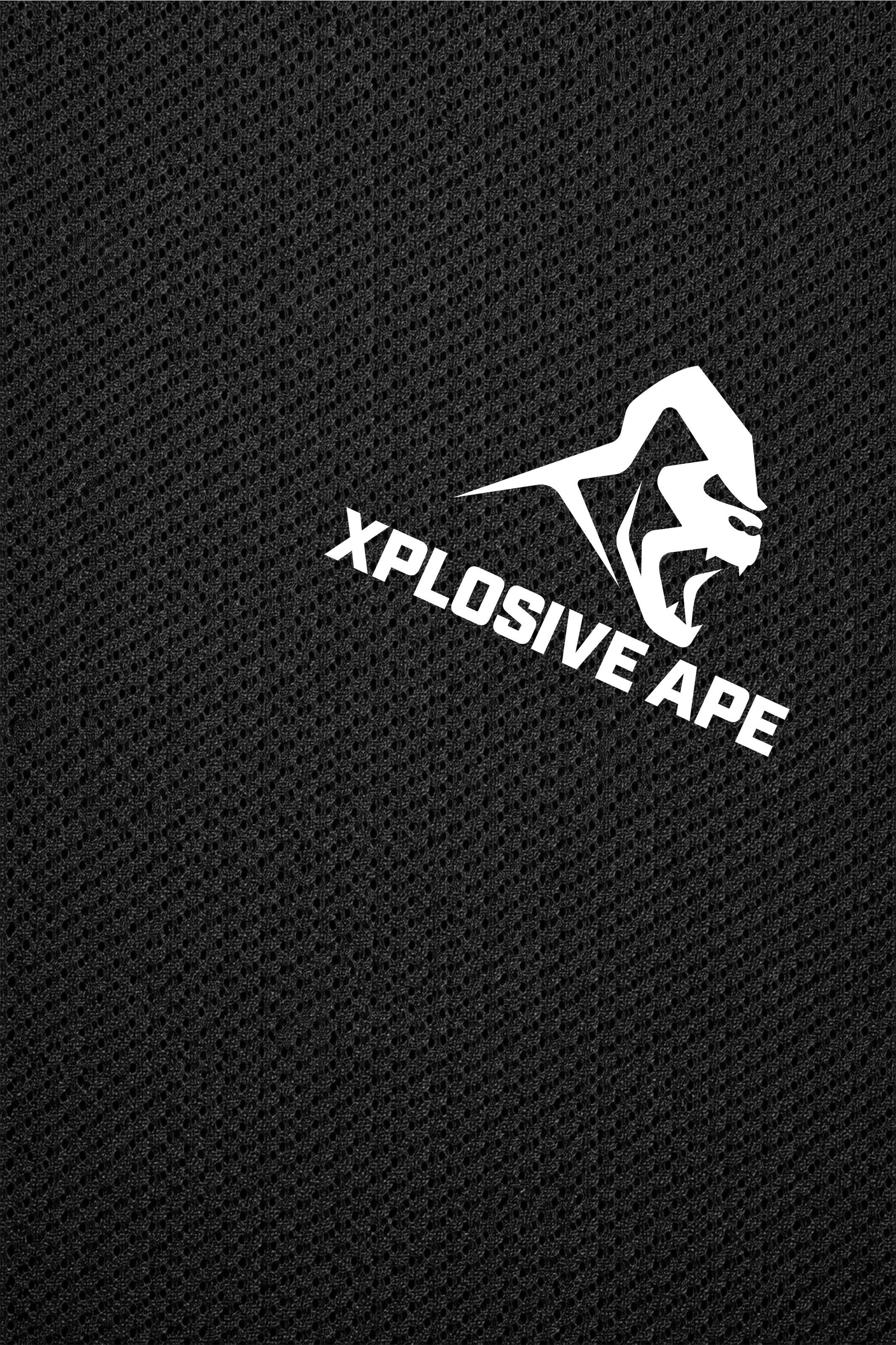 XAPE Futuristic Tech Tee - Black