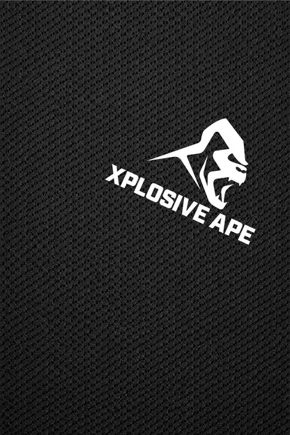 XAPE Futuristic Tech Tee - Black