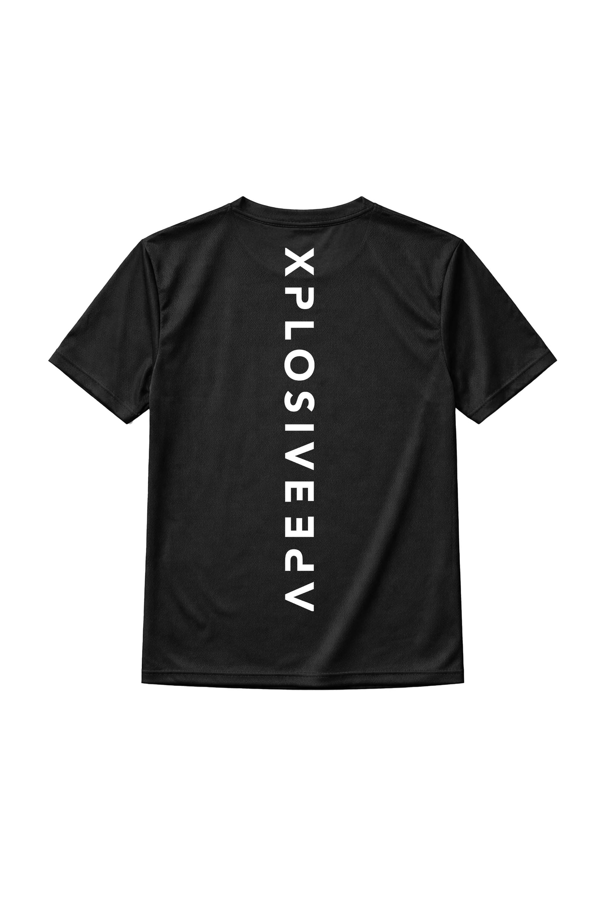 XAPE Futuristic Tech Tee - Black