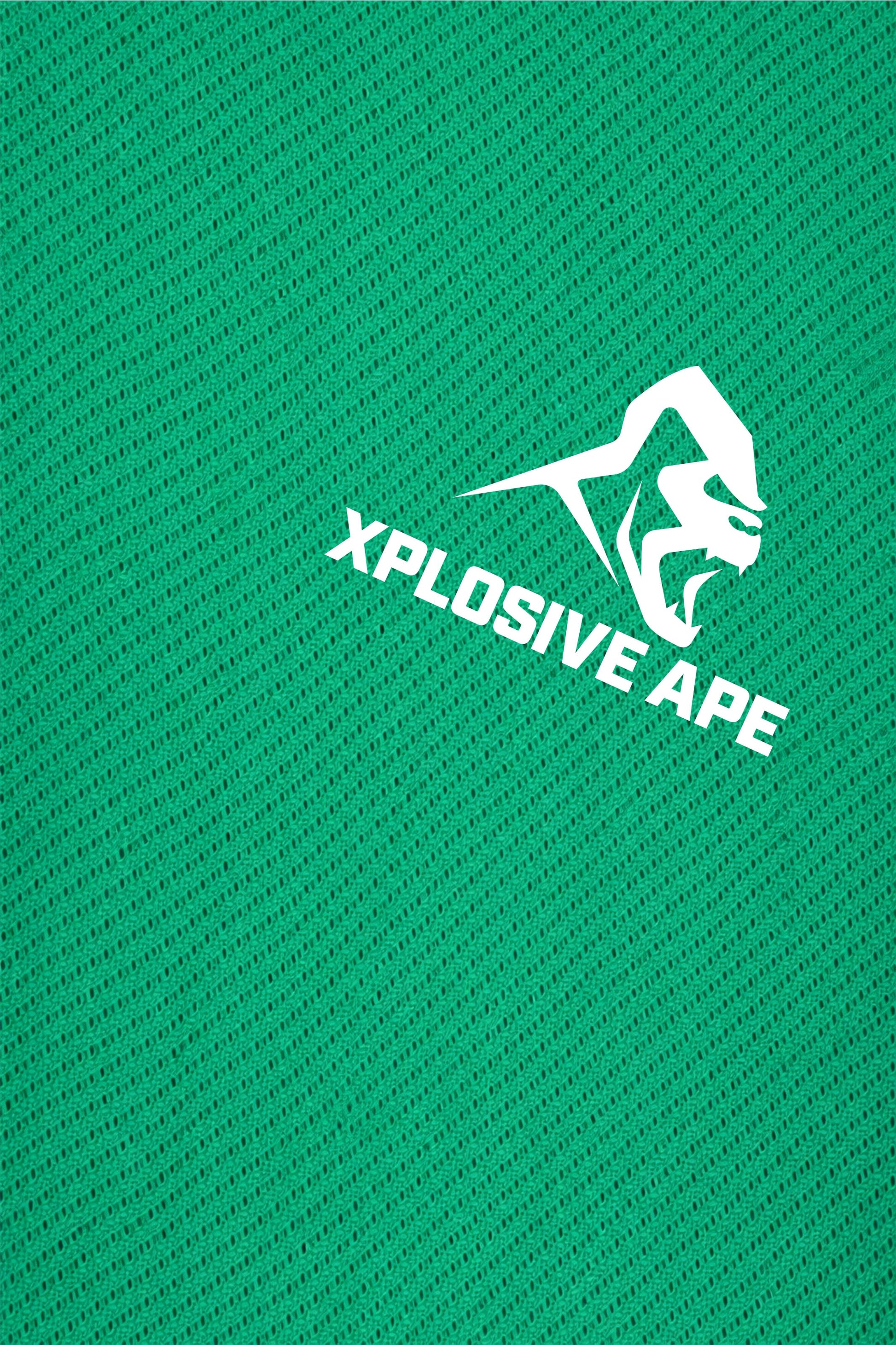 XAPE Futuristic Tech Tee - Kelly Green