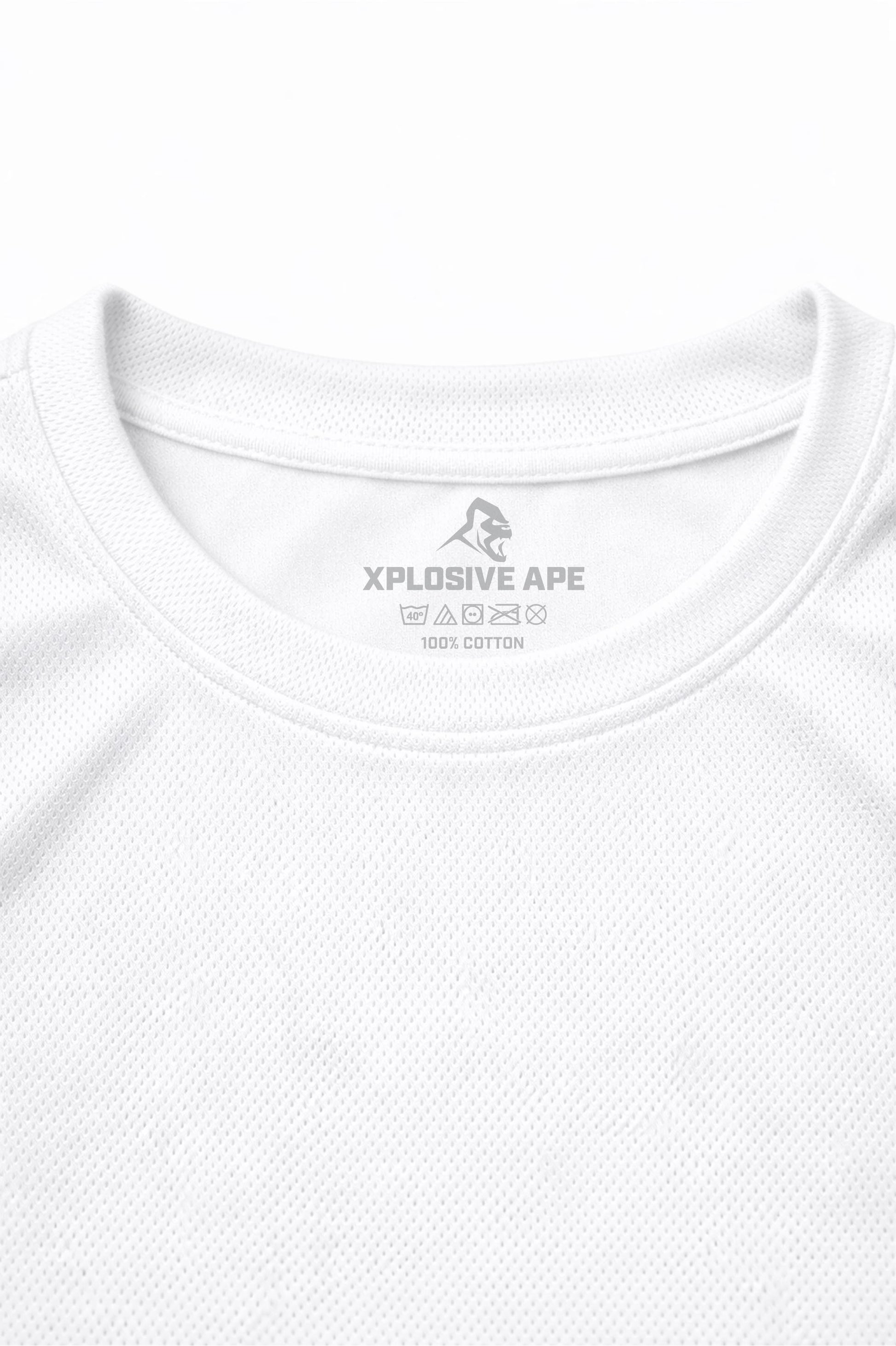 XAPE Futuristic Tech Tee - White