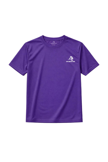 XAPE Garage Strength Tech Tee - Purple