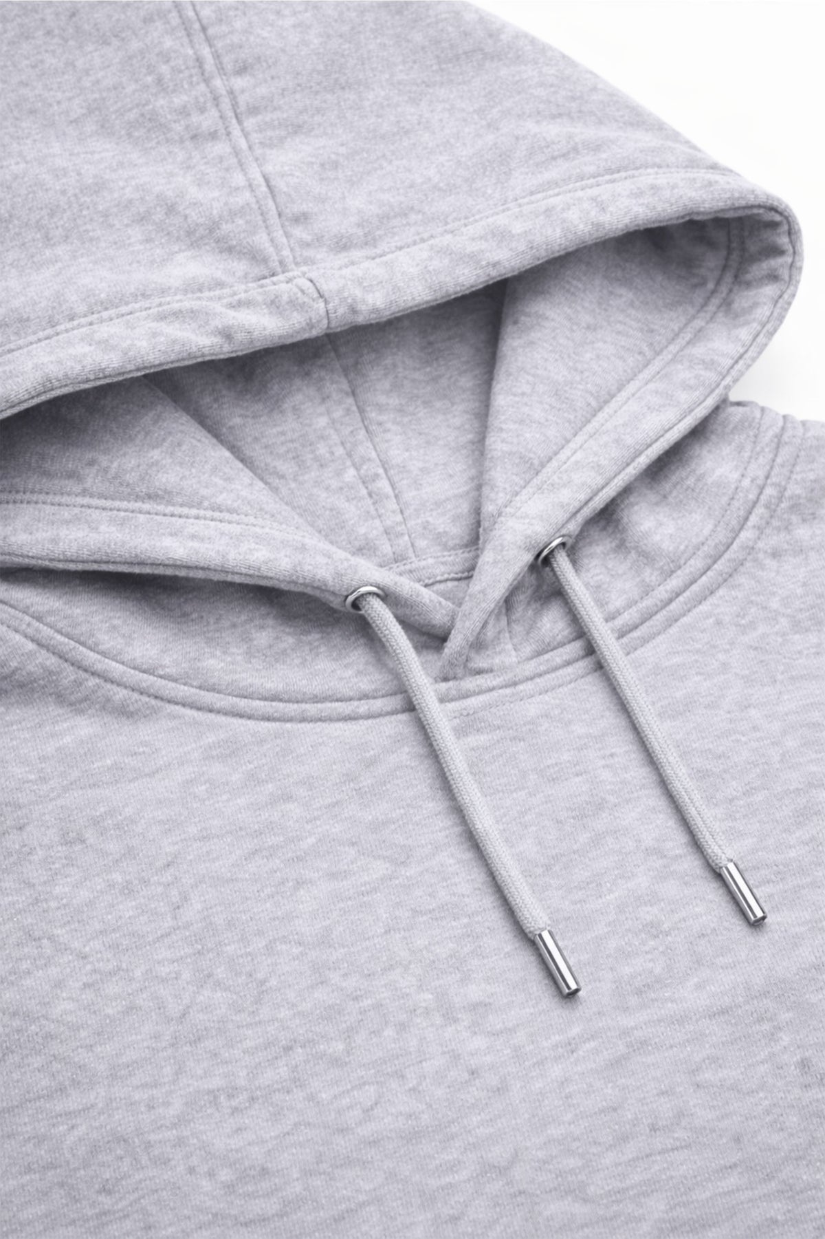 XAPE Garage Strength V2 String Hoodie - Sports Grey