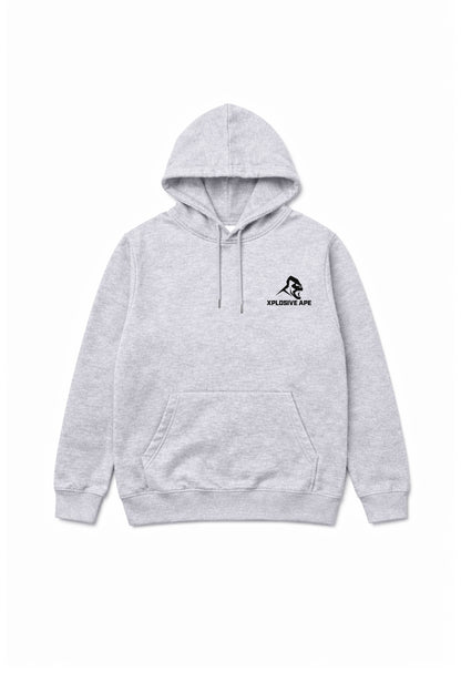 XAPE Garage Strength V2 String Hoodie - Sports Grey