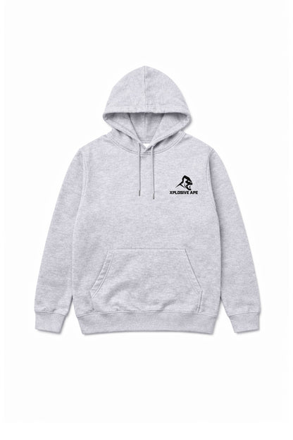 XAPE Garage Strength V2 String Hoodie - Sports Grey