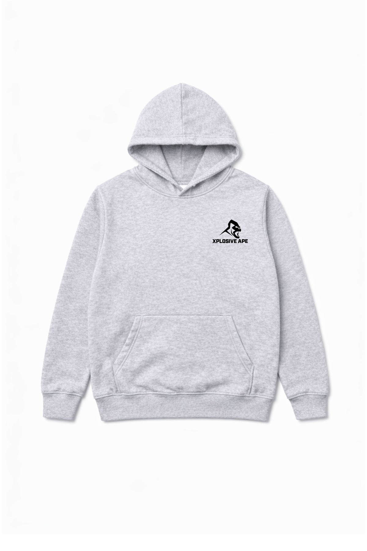 XAPE Glory Hoodie - Heather Grey