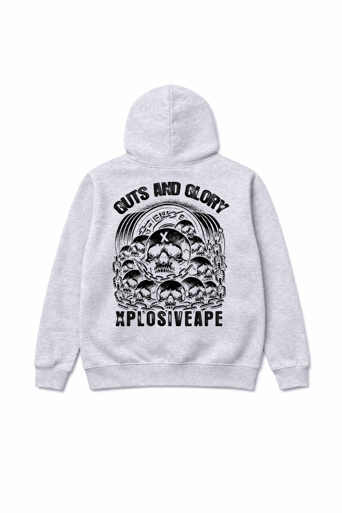 XAPE Glory Hoodie - Heather Grey