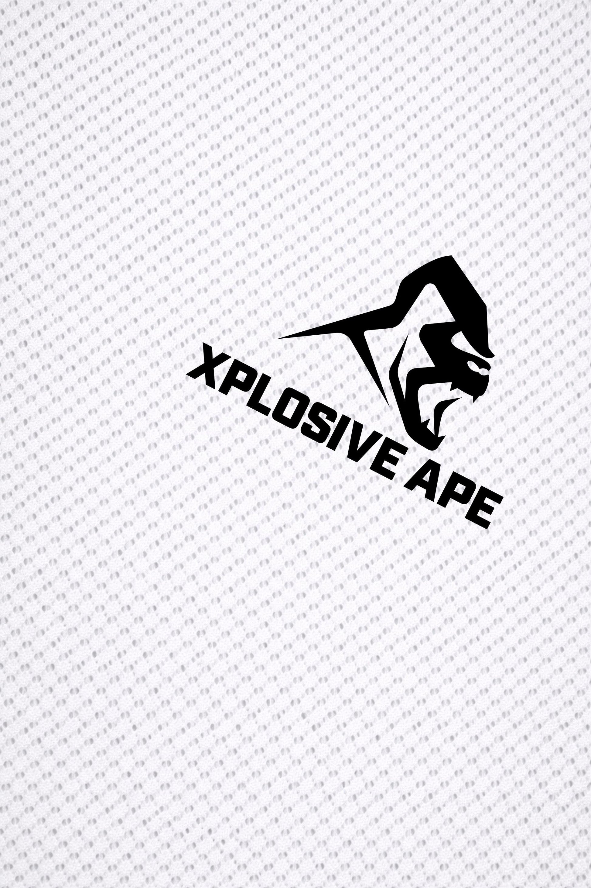 XAPE Graffiti Tech Tee - White