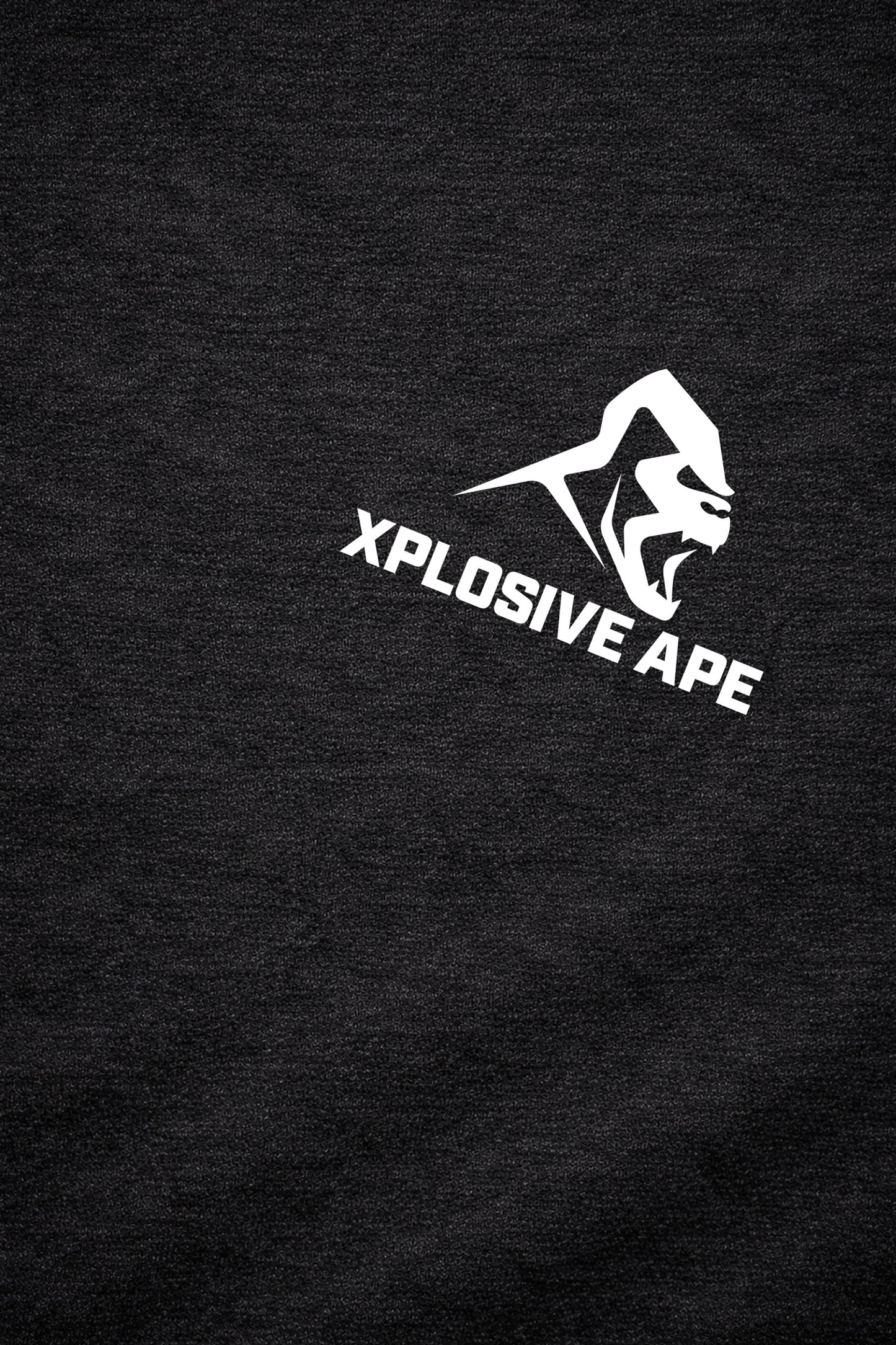 XAPE Hangry String Hoodie - Black