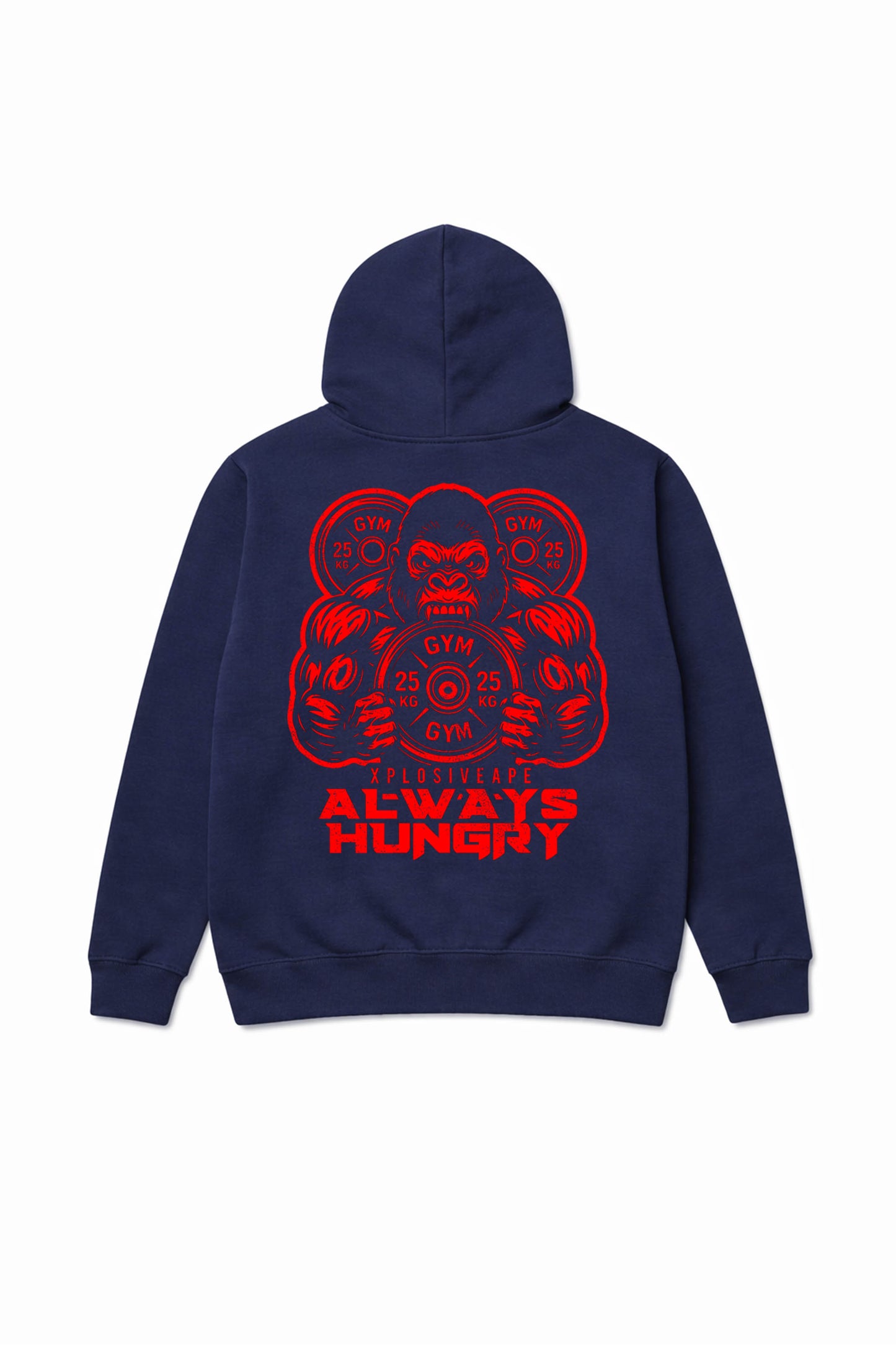 XAPE Hangry String Hoodie - Navy