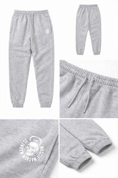 XAPE Hardwired Joggers - Heather Grey