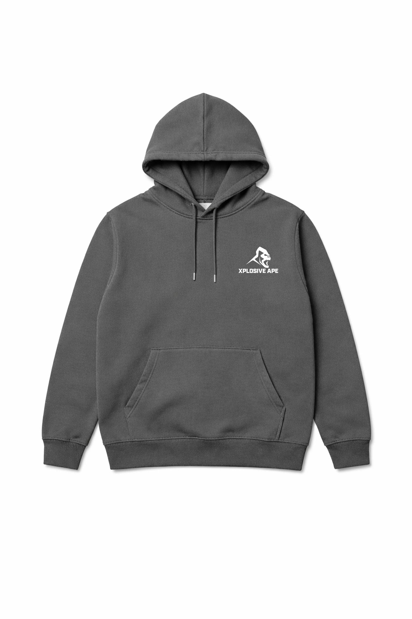 XAPE  Headplate Hoodie - Charcoal