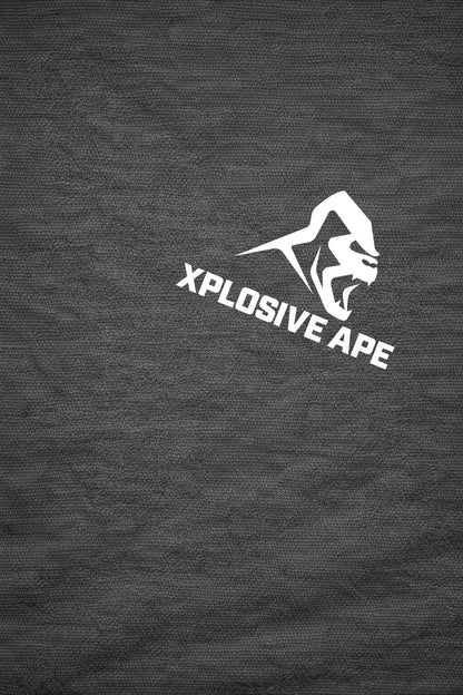 XAPE  Headplate Hoodie - Charcoal