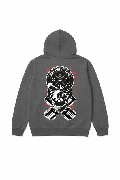XAPE  Headplate Hoodie - Charcoal