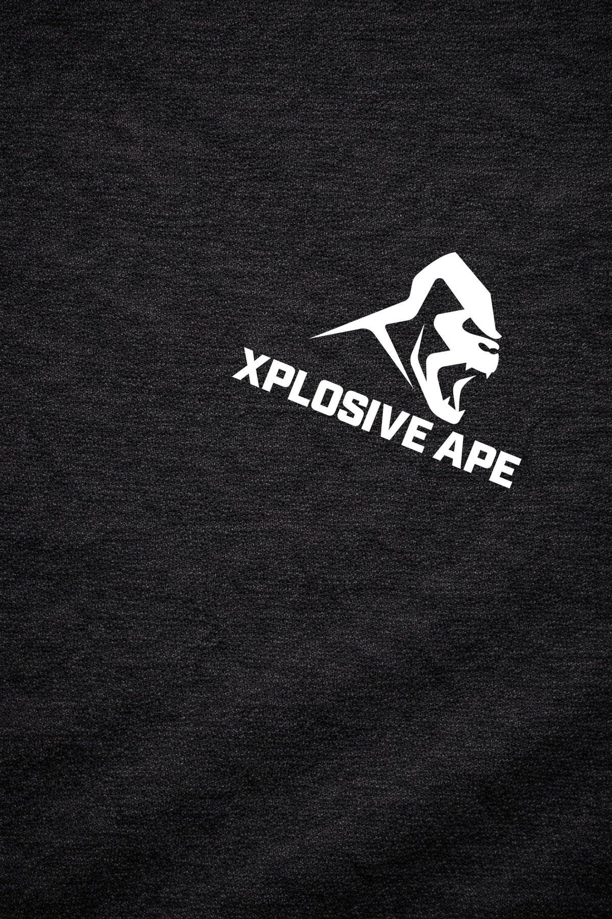 XAPE Heritage String Hoodie - Black