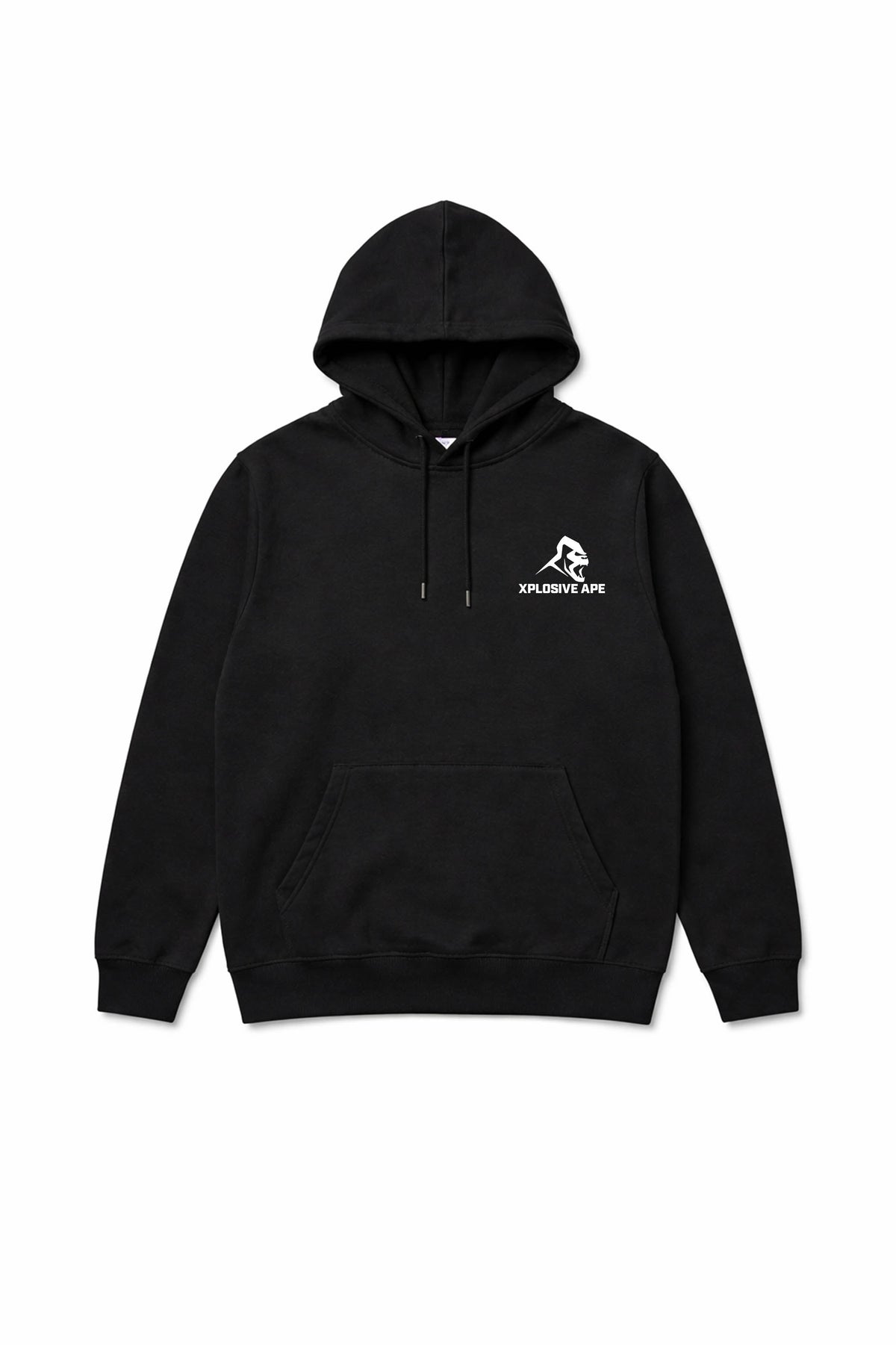 XAPE Heritage String Hoodie - Black