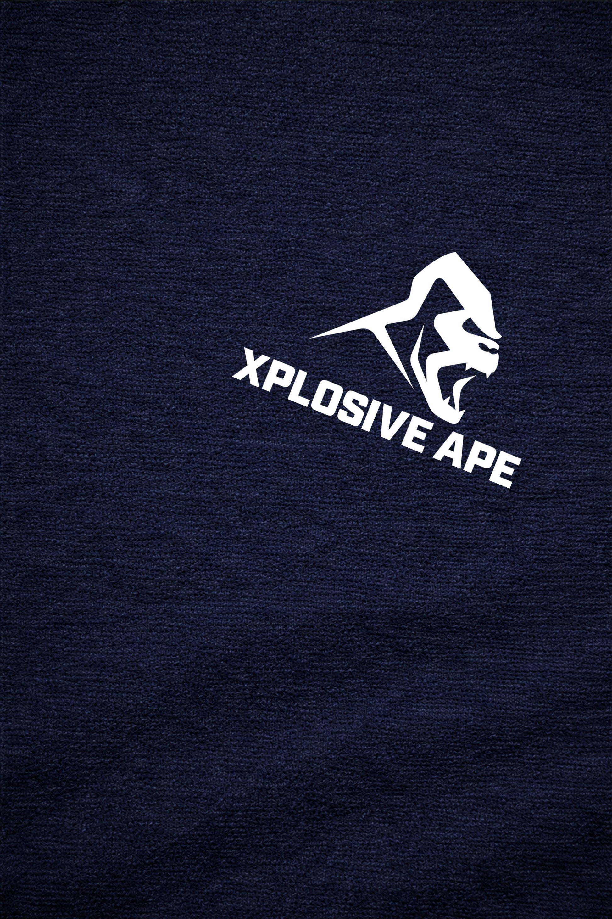 XAPE Heritage String Hoodie - Navy