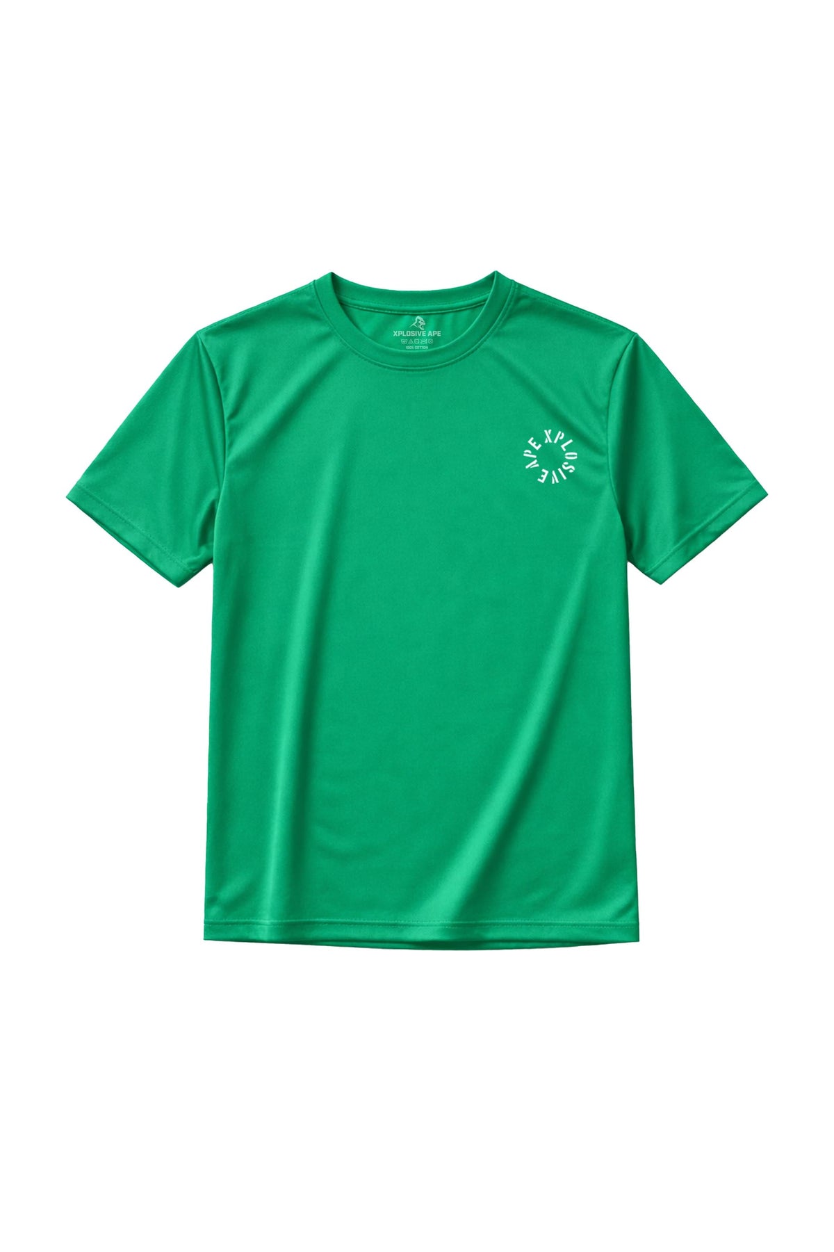 XAPE Impact Tech Tee - Kelly Green