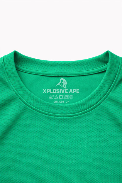 XAPE Impact Tech Tee - Kelly Green