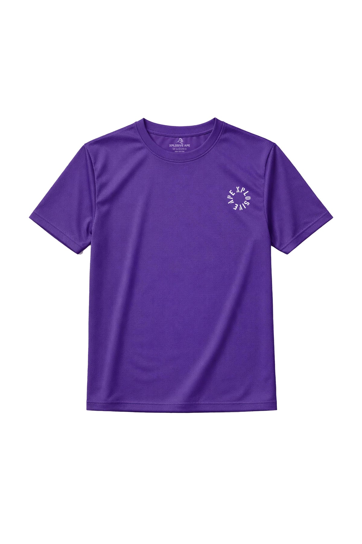 XAPE Impact Tech Tee - Purple