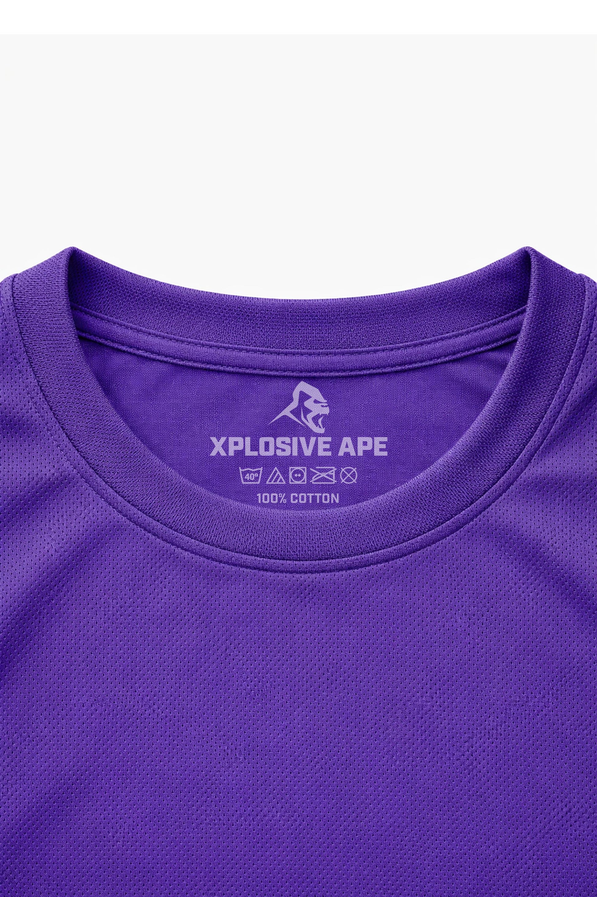 XAPE Impact Tech Tee - Purple