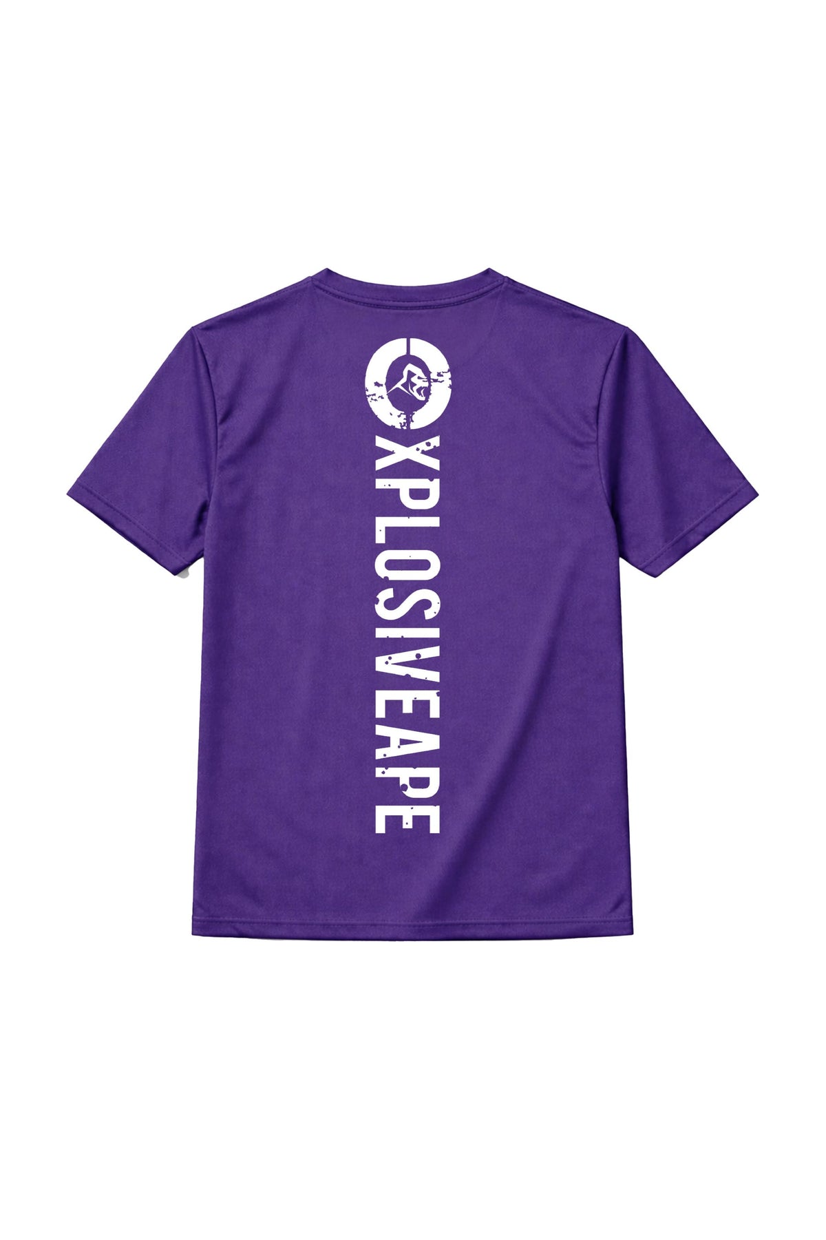 XAPE Impact Tech Tee - Purple