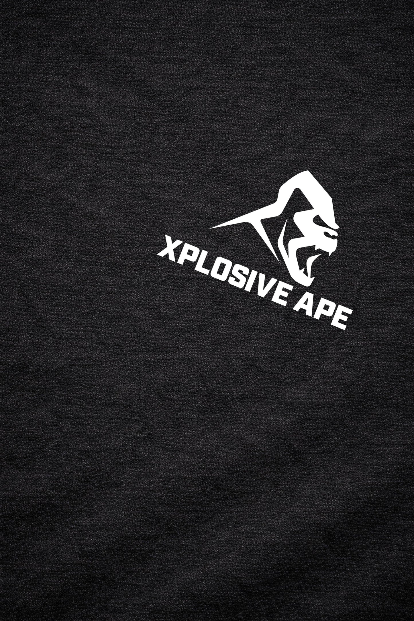 XAPE Juggernaut String Hoodie - Black