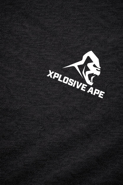 XAPE Juggernaut String Hoodie - Black