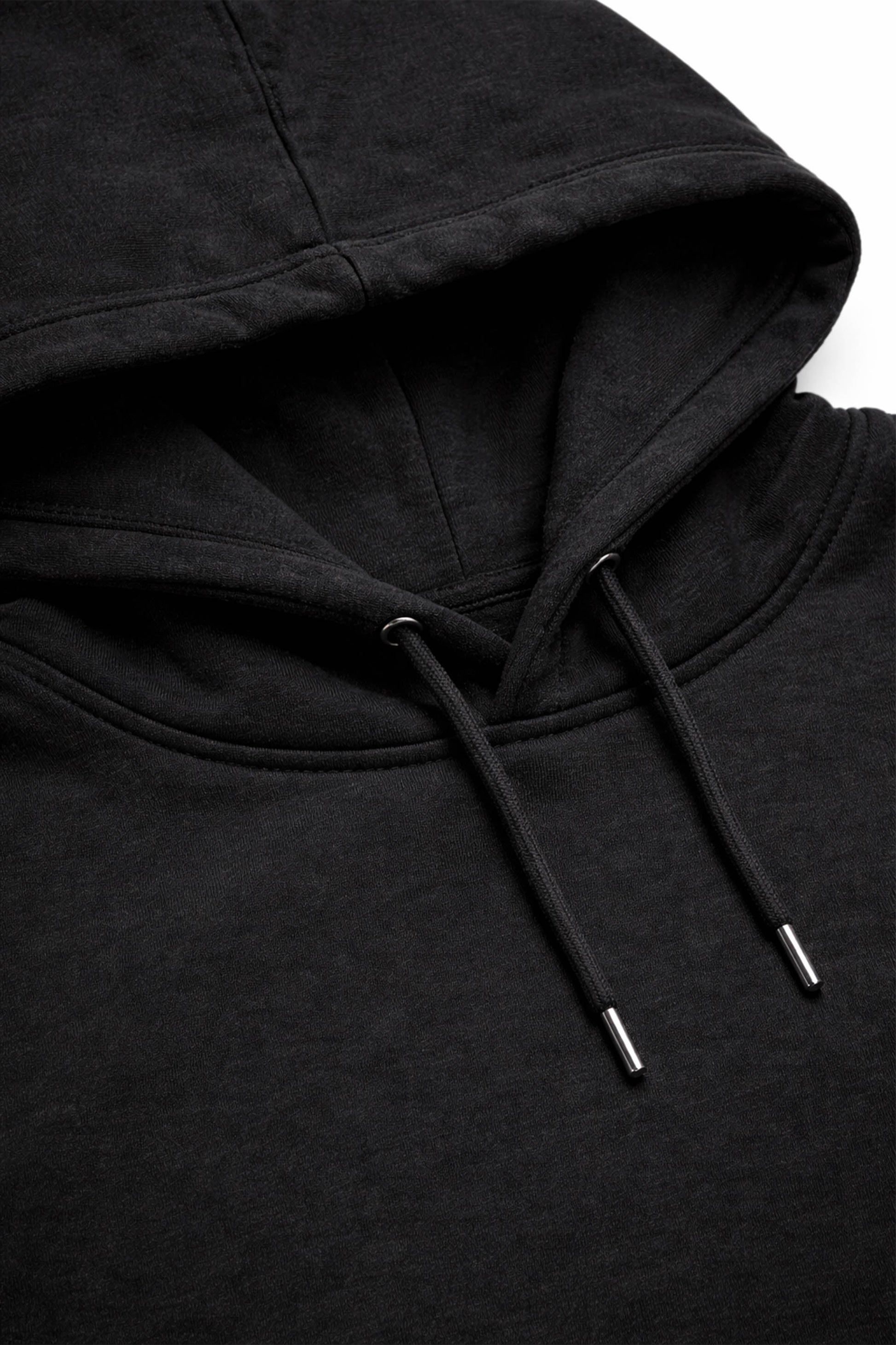 XAPE Juggernaut String Hoodie - Black