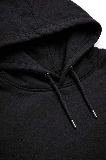 XAPE Juggernaut String Hoodie - Black