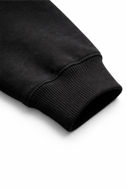 XAPE Juggernaut String Hoodie - Black