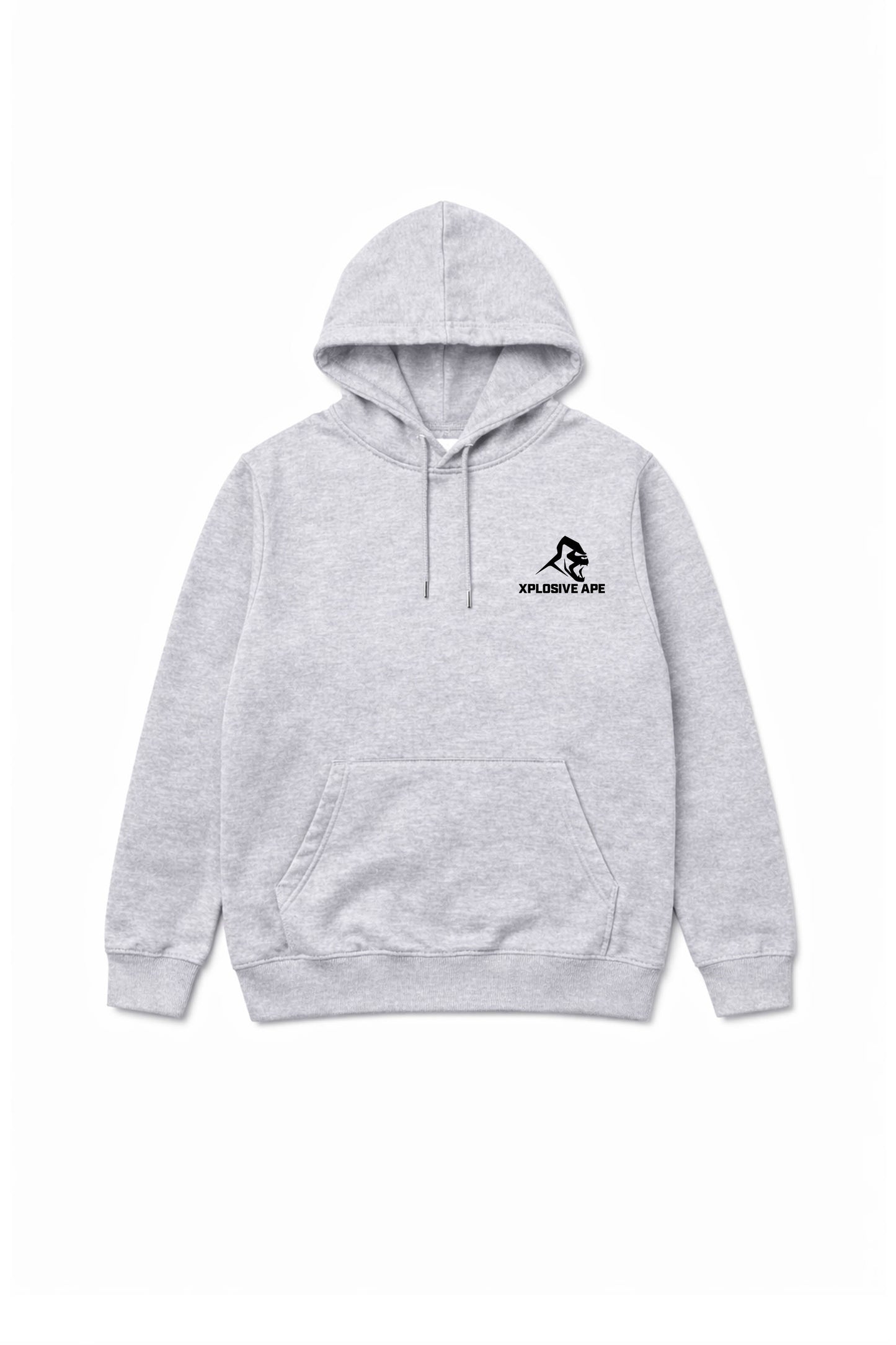 XAPE Juggernaut String Hoodie - Sports Grey