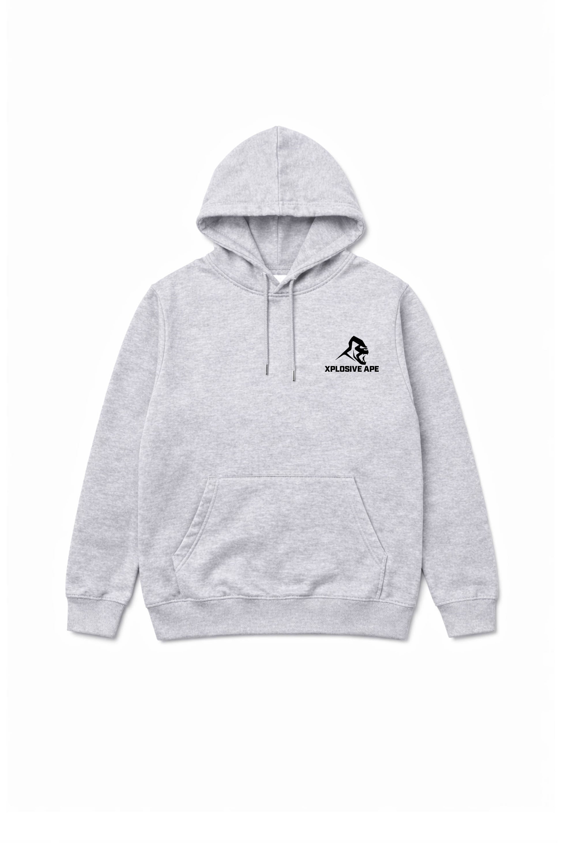 XAPE Juggernaut String Hoodie - Sports Grey