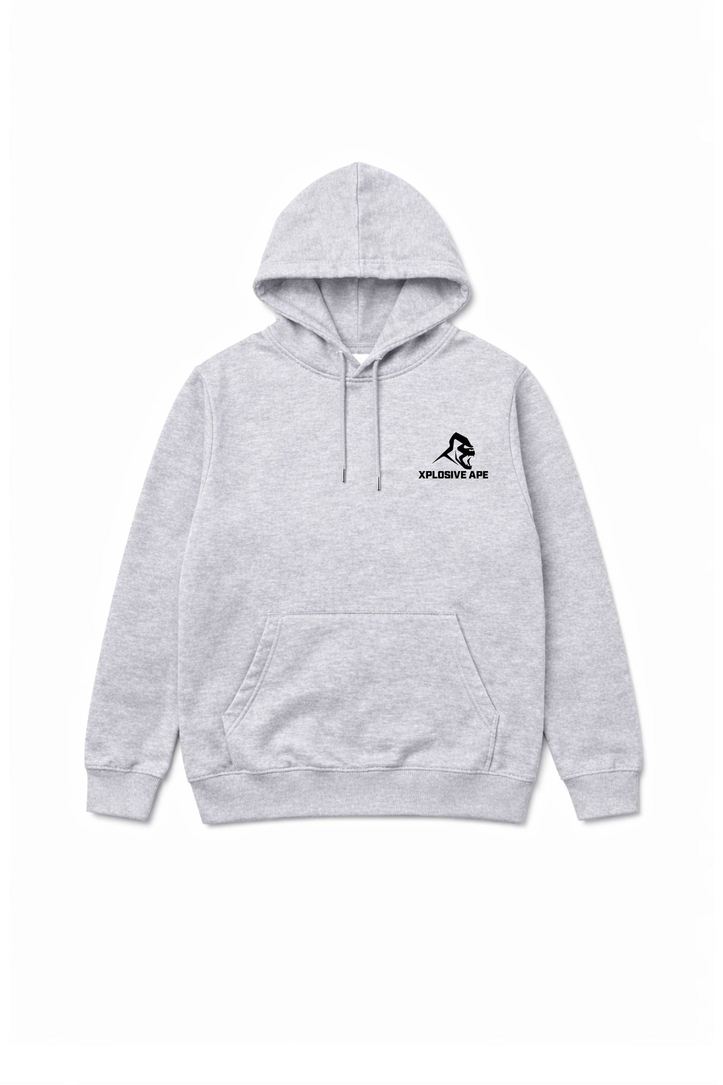 XAPE Juggernaut String Hoodie - Sports Grey