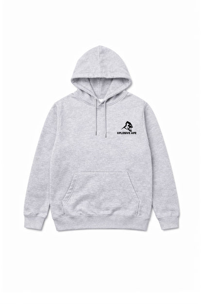 XAPE Juggernaut String Hoodie - Sports Grey